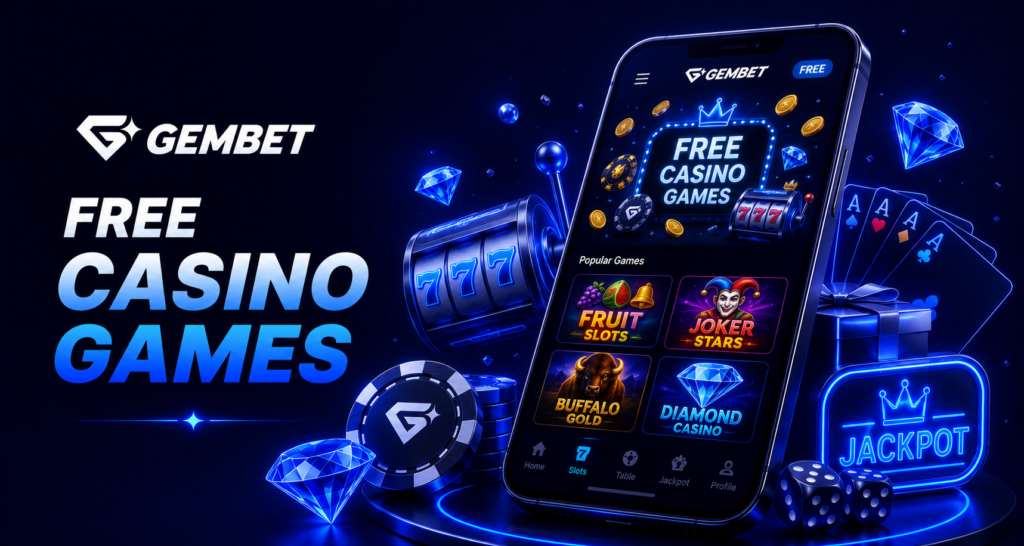 Gembet Free Casino Games